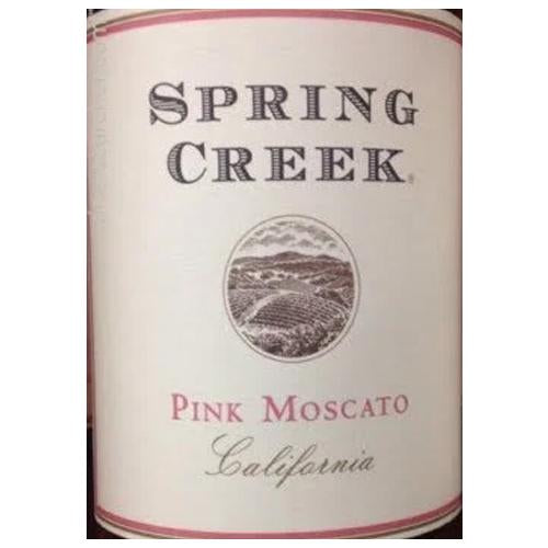 Spring Creek Moscato Pink 750ml - AtoZBev