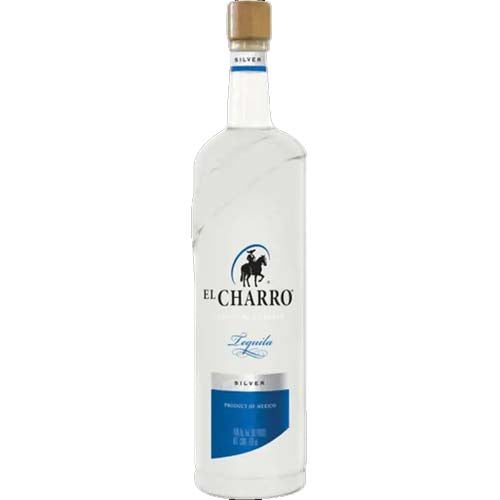 El Charro Silver Tequila - 750ML - AtoZBev