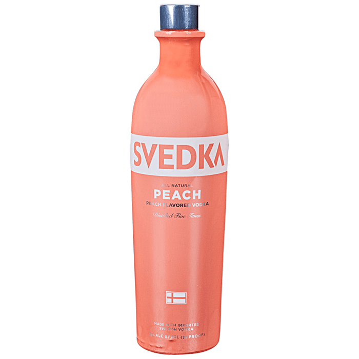 Svedka Peach Vodka - 750ML - AtoZBev