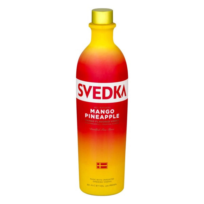 Svedka Mango Pineapple Vodka - 750ML - AtoZBev