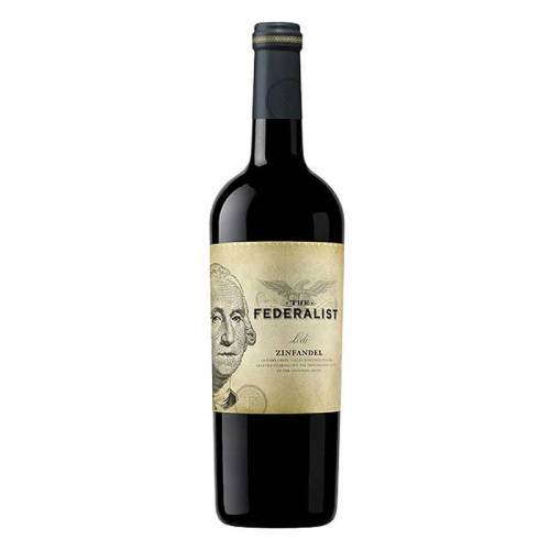 The Federalist Zinfandel Lodi - 750ML - AtoZBev