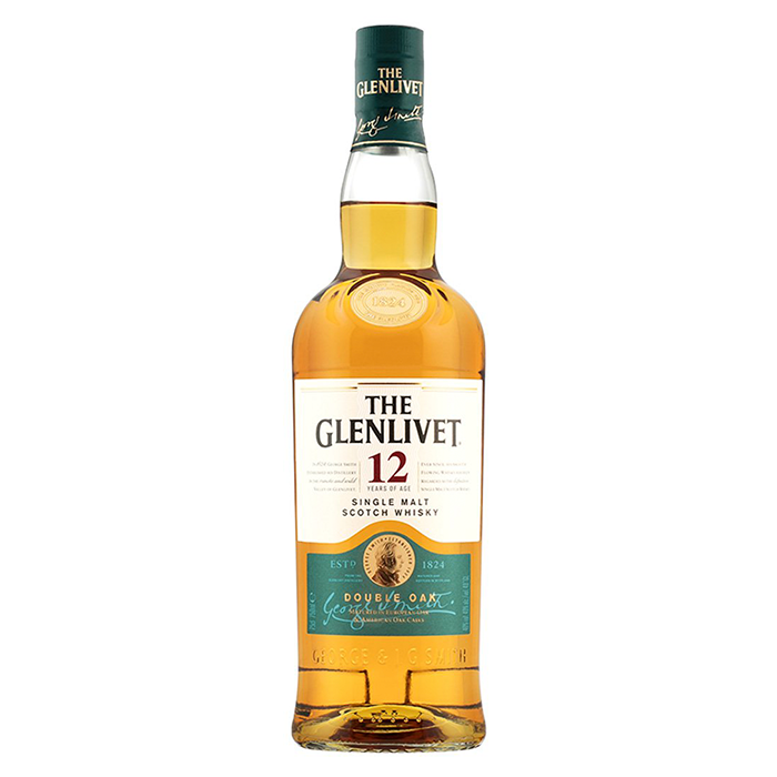 Glenlivet Scotch Single Malt 12 Year 750ML - AtoZBev