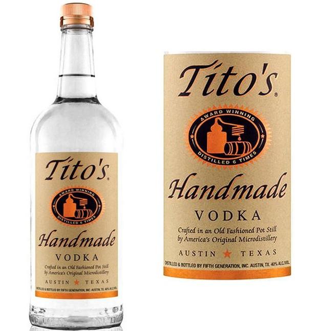 Tito's Vodka Handmade 750ml - AtoZBev