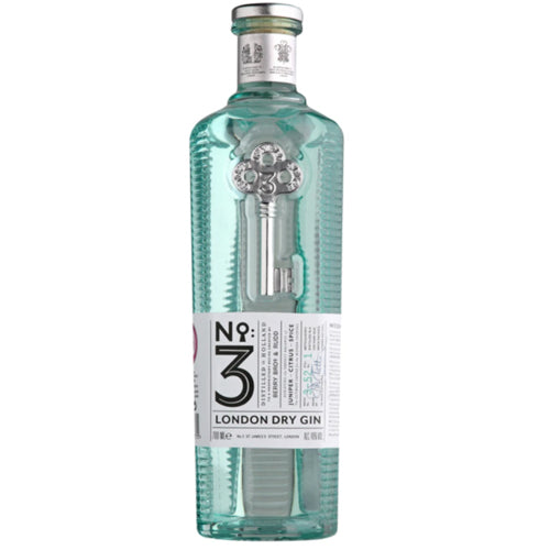 No. 3 London Dry Gin - 750ML - AtoZBev