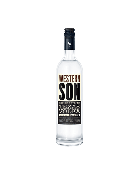 Western  Son Texas Vodka 750ml - AtoZBev