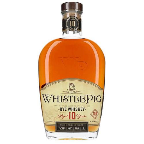 WhistlePig Rye Whiskey 10 Year Old - 750ML - AtoZBev