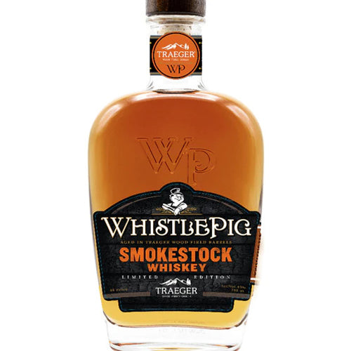 WhistlePig Smokestock Traeger Limited Edition Whiskey - 750ML - AtoZBev