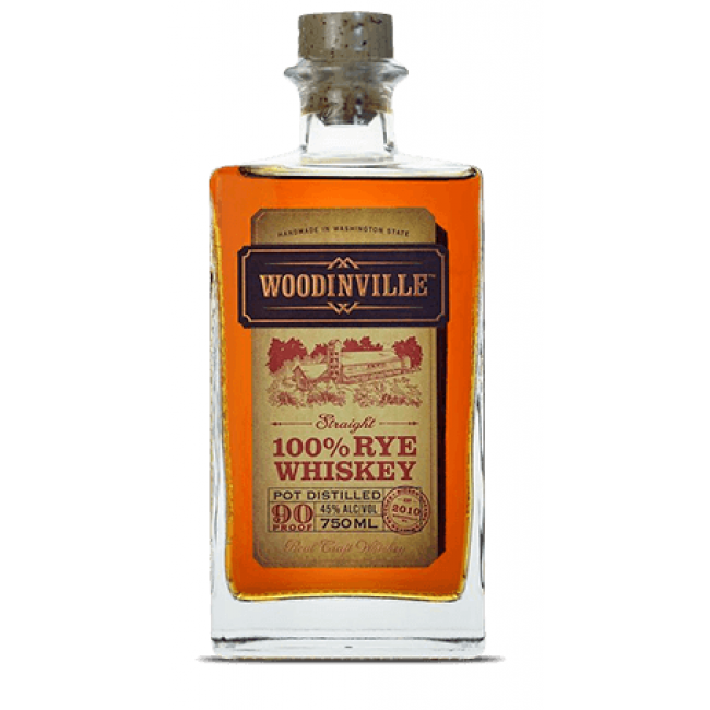 Woodinville Rye Whiskey - 750ML - AtoZBev