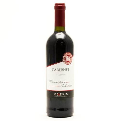 Zonin Winemaker's Collection Cabernet Sauvignon 750Ml - AtoZBev