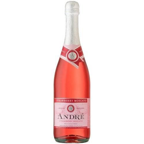 Andre Strawberry 750ml - AtoZBev