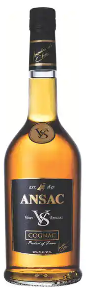Ansac Cognac V.S. - 750ML - AtoZBev