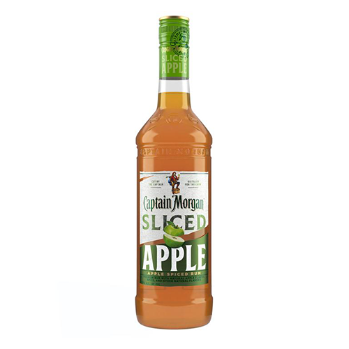 Captain Morgan Sliced Apple Rum 750ml - AtoZBev