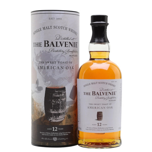 The Balvenie Scotch American-Oak 12 Year - 750ML - AtoZBev