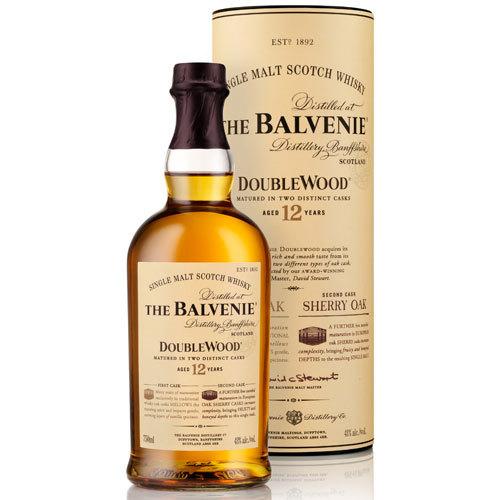 The Balvenie Scotch Single Malt 12 Year Doublewood - 750ML - AtoZBev