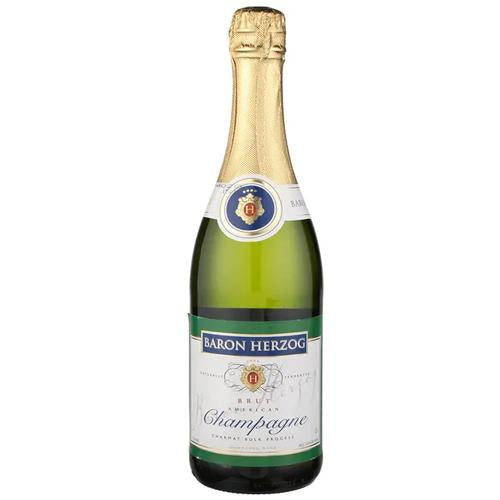 Baron Herzog Brut Champagne 750ml - AtoZBev