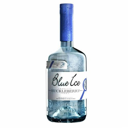 Blue Ice Vodka Huckleberry 750ml - AtoZBev