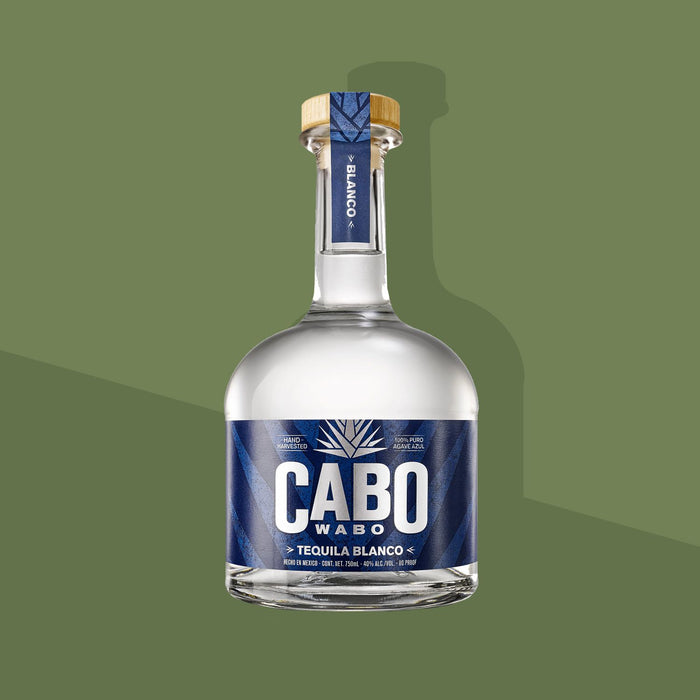 Cabo Wabo Tequila Blanco 750ml - AtoZBev