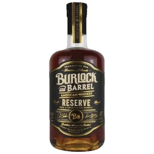 Burlock And Barrel Reserve Whiskey - 750ML - AtoZBev