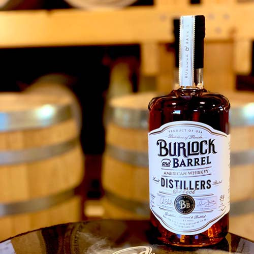 Burlock Burlock & Barrel Distiller's Select Bourbon - 750ML — AtoZBev