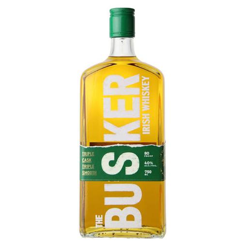 Busker Irish whiskey Blend 750Ml - AtoZBev