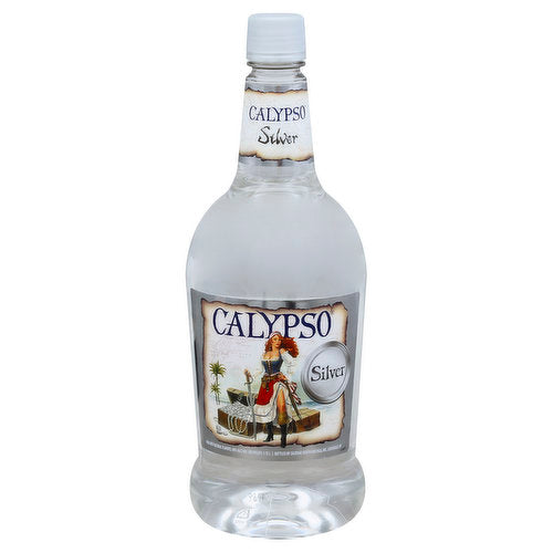 Calypso Silver Rum - 1.75L - AtoZBev