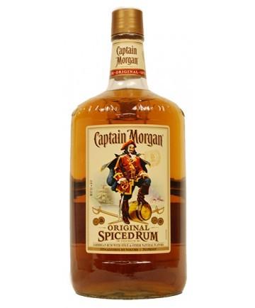 Captain Morgan Rum Original Spiced 1.75L - AtoZBev