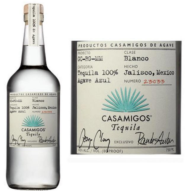 Casamigos Tequila Blanco 750ml - AtoZBev