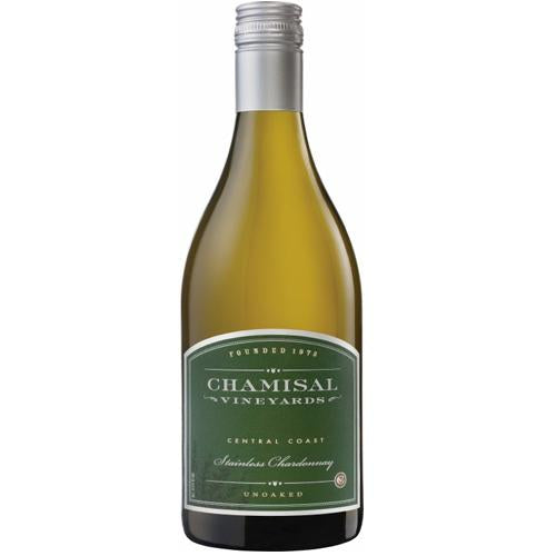 Chamisal Stainless Chardonnay 750ML - AtoZBev