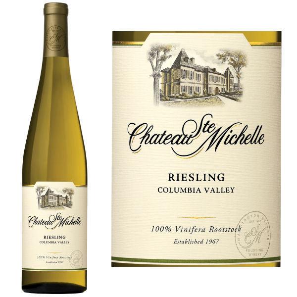 Chateau Ste Michelle Riesling - 750ML - AtoZBev