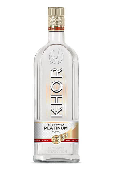Khortytsa Platinum Vodka 750ml - AtoZBev