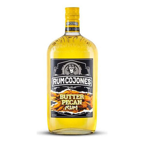 Rum CoJones Butter Pecan Rum - 750ML - AtoZBev