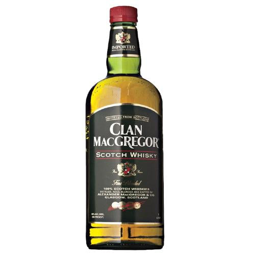 Clan Macgregor Scotch - 750ML - AtoZBev
