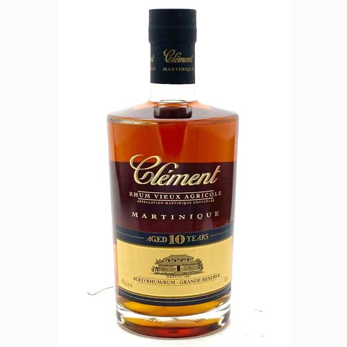 Clement Aged 10 Years Rum - 750ML - AtoZBev