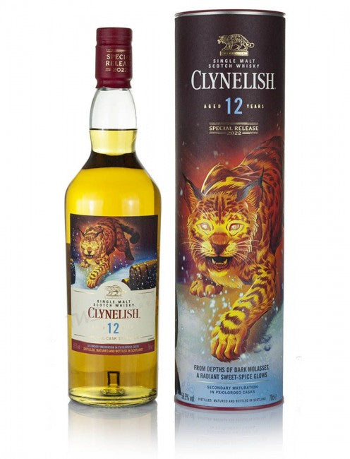 Clynelish 12 Year Old Special Release 2022 Single Malt Scotch Whisky 750ML - AtoZBev