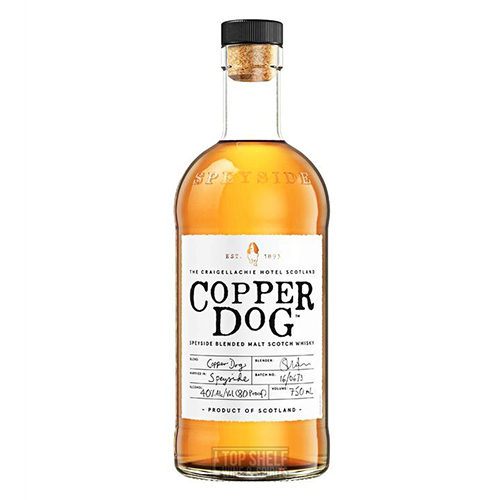 Copper Dog Blended Malt Scotch Whisky - 750ML - AtoZBev