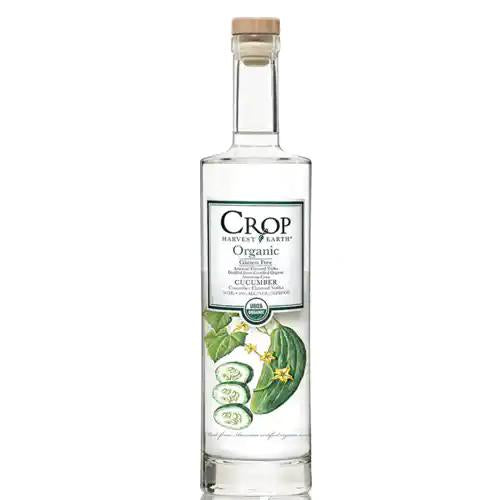 Crop Organic Vodka Cucumber 750ml - AtoZBev