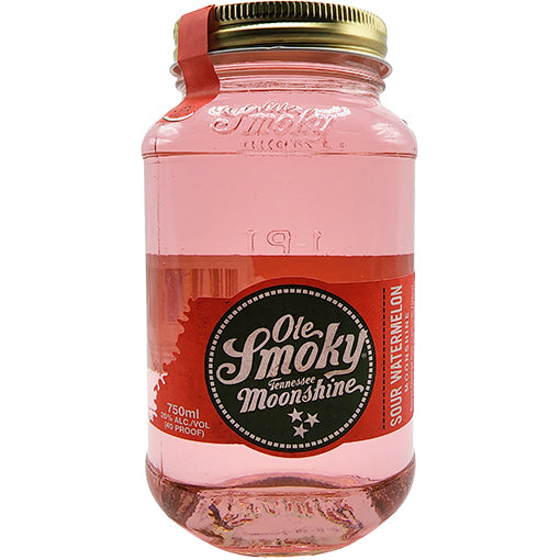 Ole Smoky Tennessee Moonshine Sour Watermelon - 750ML - AtoZBev