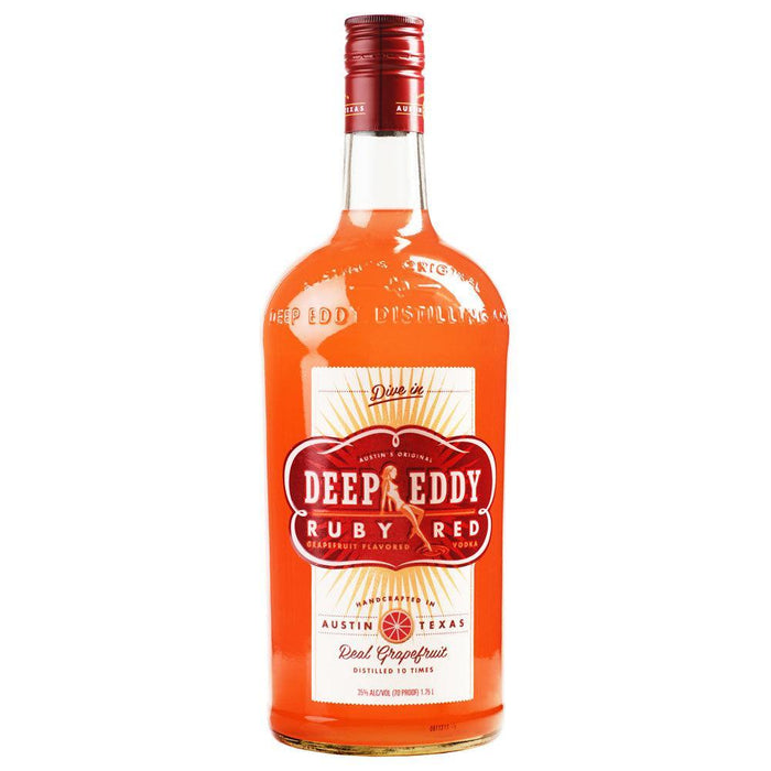 Deep Eddy Vodka Ruby Red 1.75L - AtoZBev