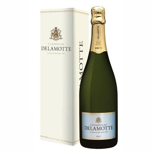 DELAMOTTE シャンパン ブリュット　NV Delamotte Brut Nv 750Ml — AtoZBev