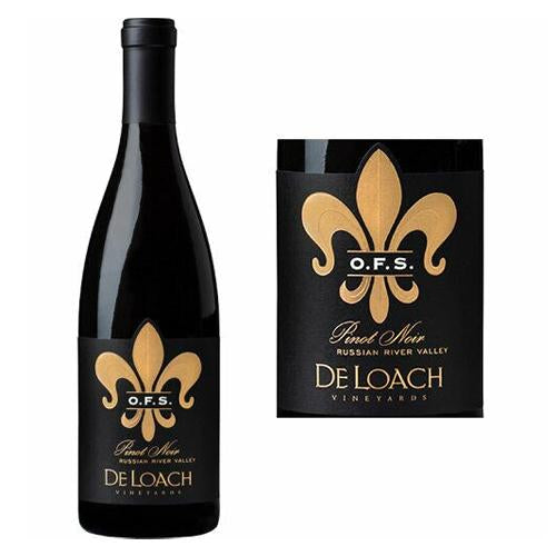 De Loach Pinot Noir Ofs 750Ml - AtoZBev