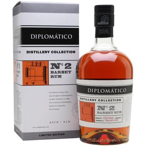 Diplomatico N2 Barbet Rum 750ml - AtoZBev