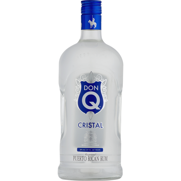 Don Q Rum Cristal 1.75L - AtoZBev