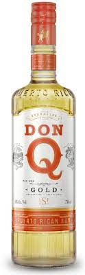 Don Q Rum Gold 750ml - AtoZBev