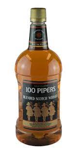 100 Pipers Scotch - 1.75L - AtoZBev