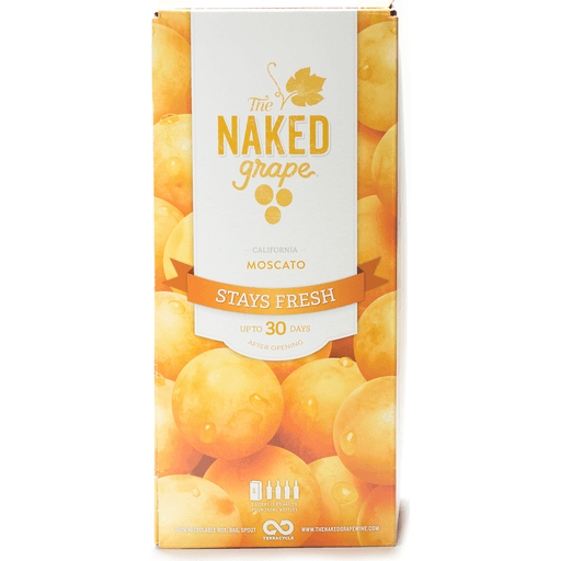 The Naked Grape Moscato Box 3 L - AtoZBev