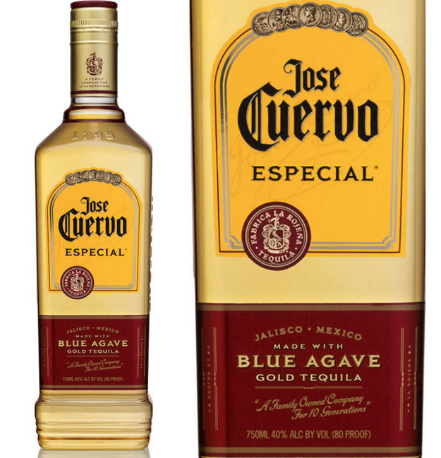 Jose Cuervo Tequila Gold - 750ML - AtoZBev