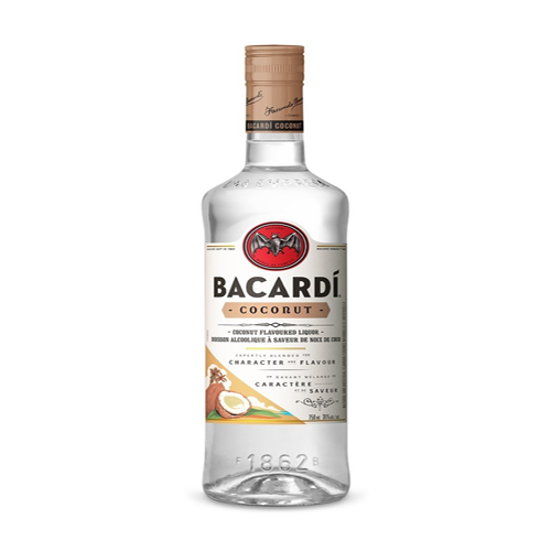 Bacardi Rum Coconut - 750ML - AtoZBev