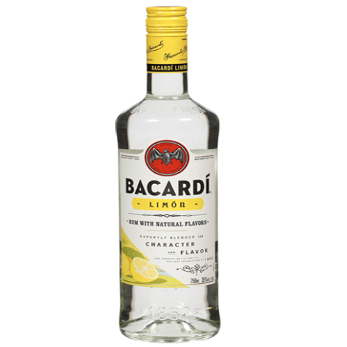 Bacardi Rum Limon - 750ML - AtoZBev