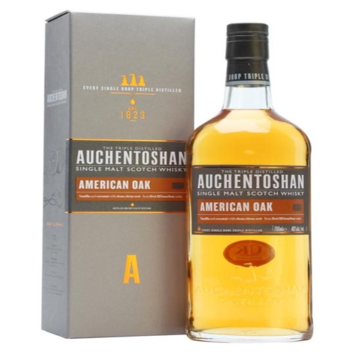Auchentoshan Scotch Single Malt American Oak - 750ML - AtoZBev