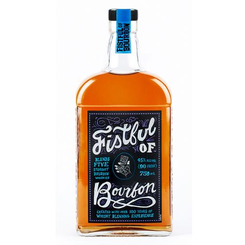 Fistful Of Bourbon Bourbon 750Ml - AtoZBev